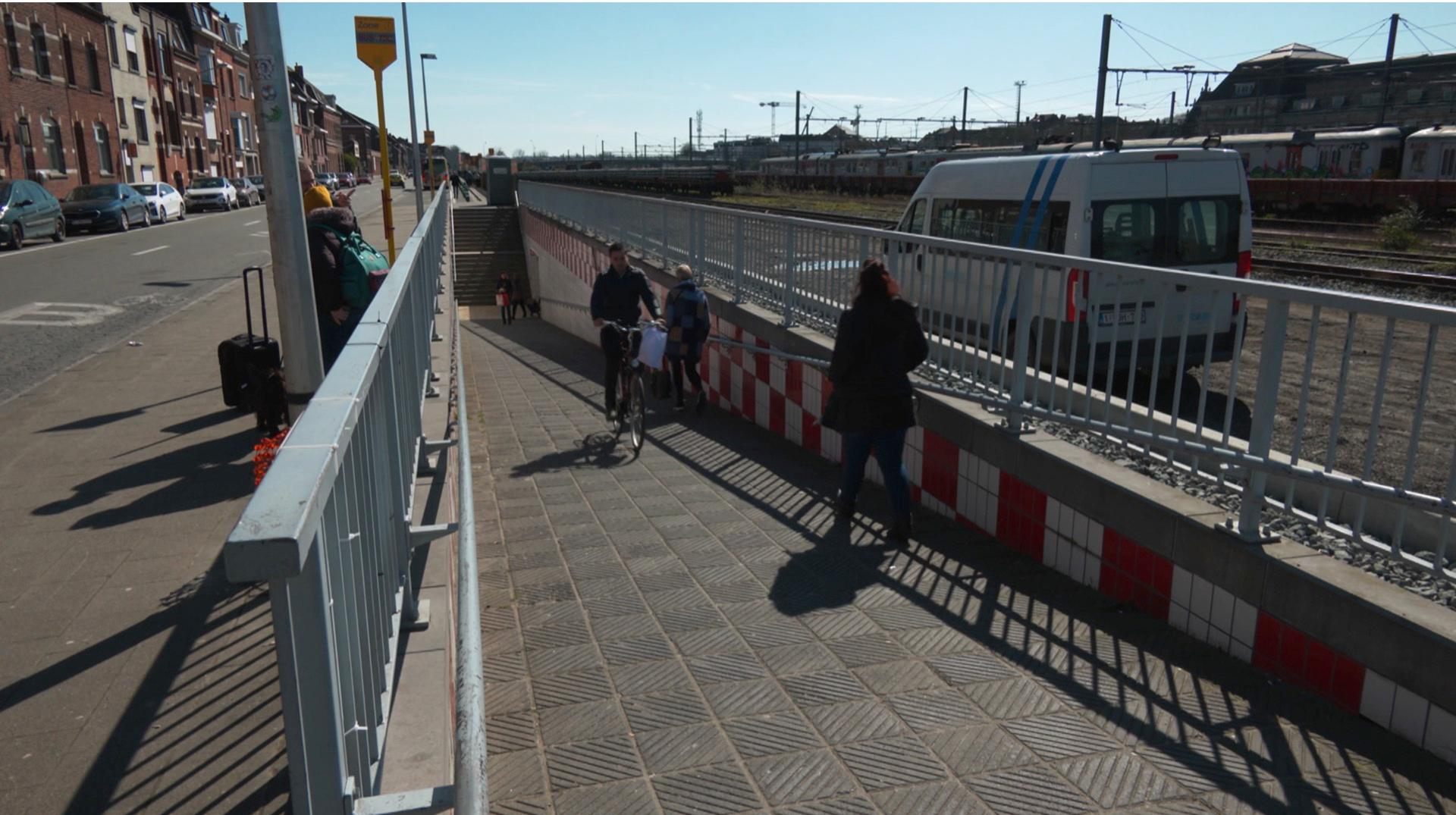 Ascenseur et aménagements pour les PMR : l'accessibilité de la gare de Tournai va être améliorée