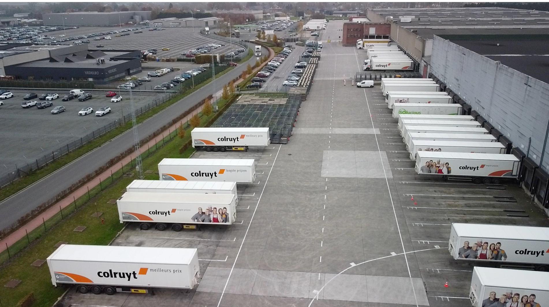Blocages filtrants autour des centres de distribution de Colruyt à Ollignies et Ghislenghien : les travailleurs veulent soutenir les syndicats dans le cadre des négociations sur l'accord sectoriel