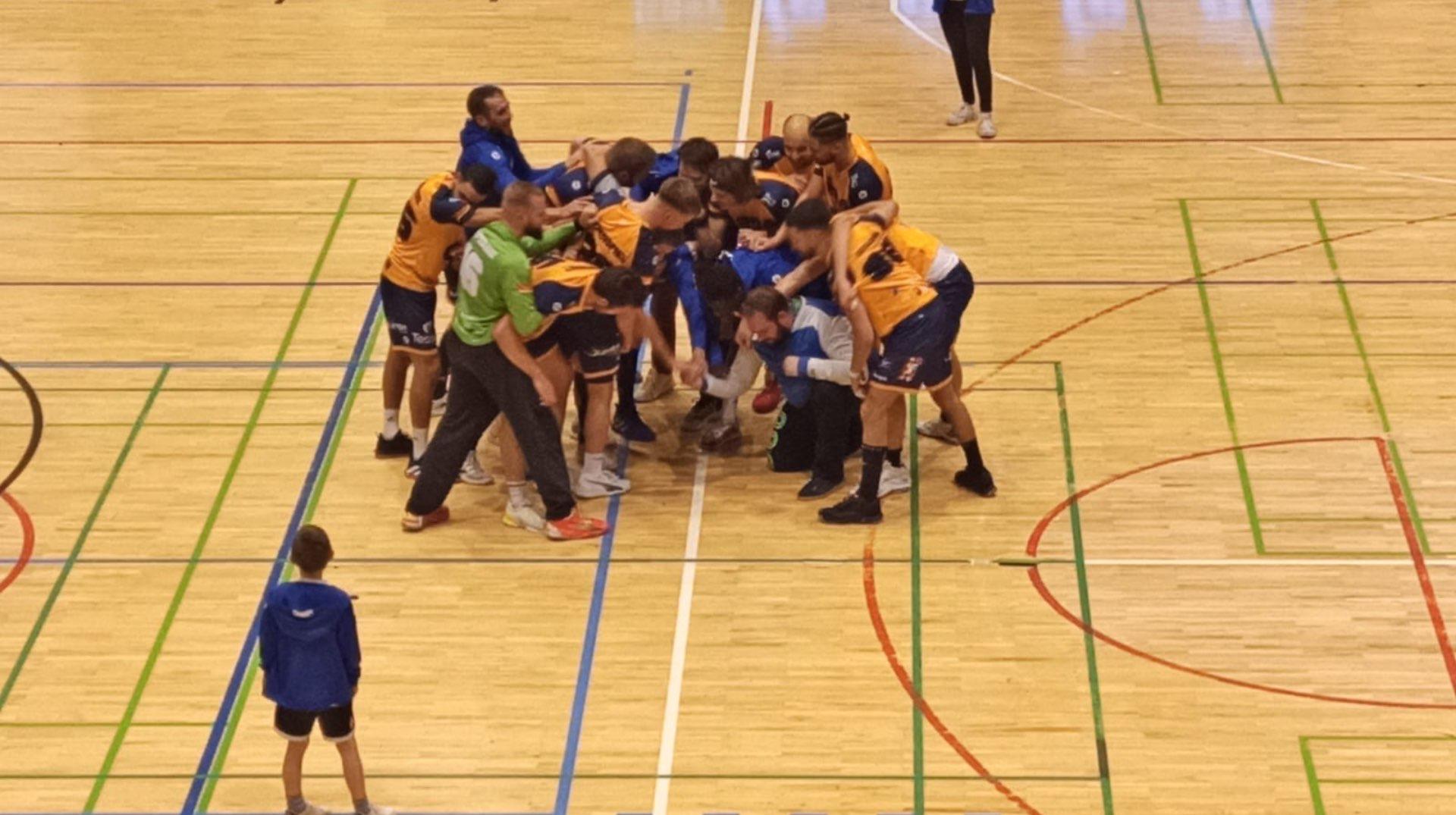 Handball : l'Estudiantes Tournai renoue avec le succès