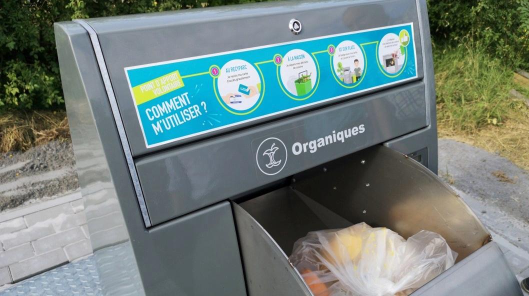 Frasnes : pas de changement pour la taxe immondices, de nouveaux PAV installés