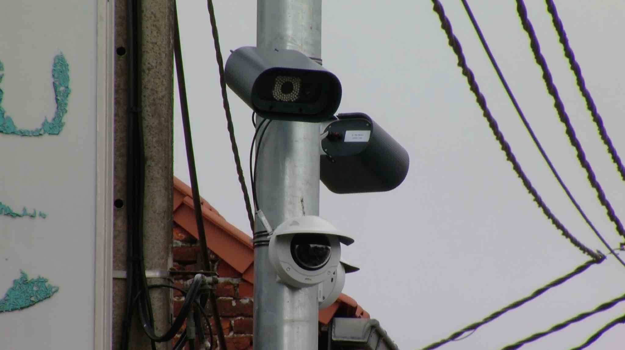 Voici les emplacements des 6 radars tronçons qui vont être installés en Wallonie picarde en 2024