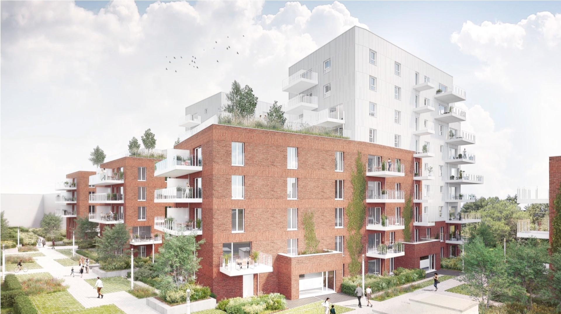 Tournai : feu vert pour le projet Thomas & Piron de 250 appartements sur le site de La Dorcas