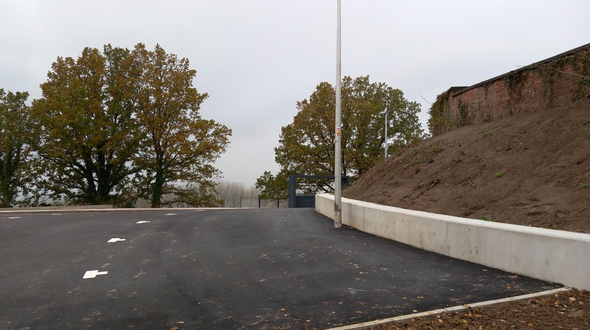 La parking du Mont-Saint-Aubert rouvert ce vendredi soir