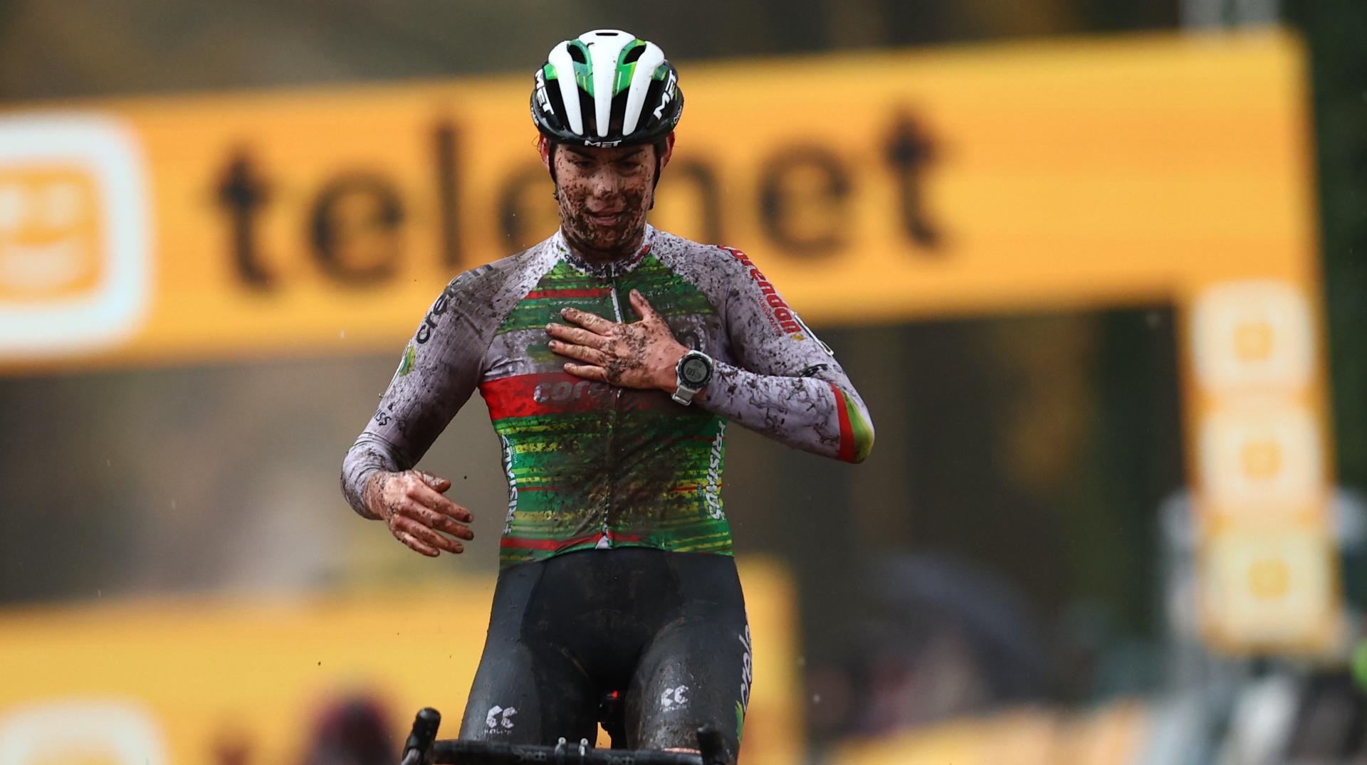 Cyclo-cross : un podium pour Marion Norbert Riberolle sur le Superprestige de Merksplas