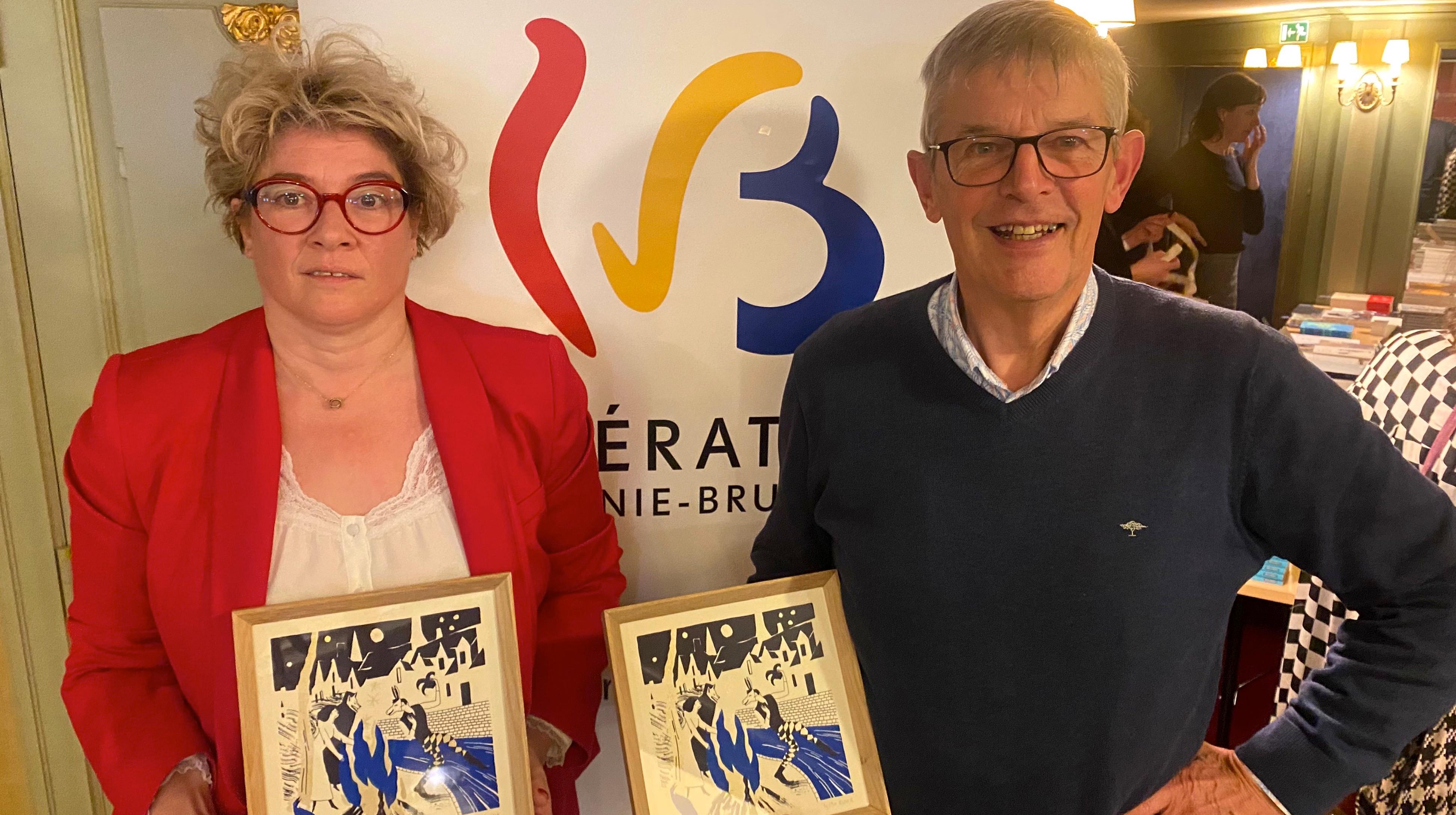 La Fédération Wallonie-Bruxelles a remis ses prix littéraires francophones : la langue régionale deux fois plébiscitée