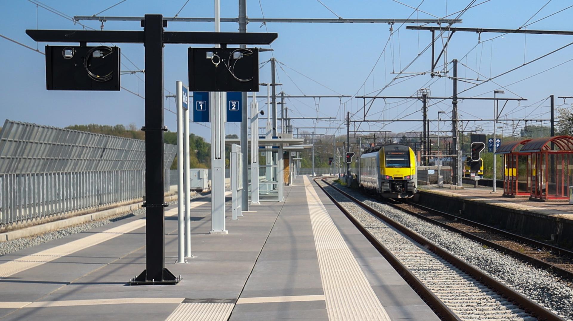 Rouvrir une gare à Blandain ? La SNCB n'y est pas favorable