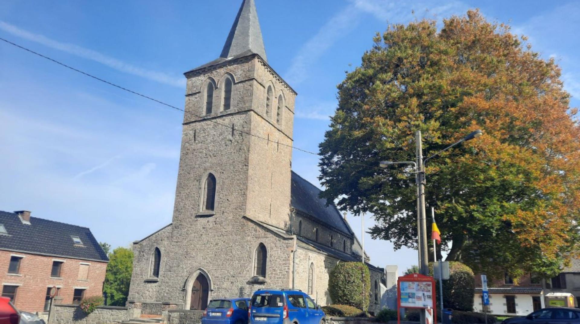 Cambron-Casteau : une subvention de 313.000 euros pour restaurer la toiture de l'église Saint-Vincent