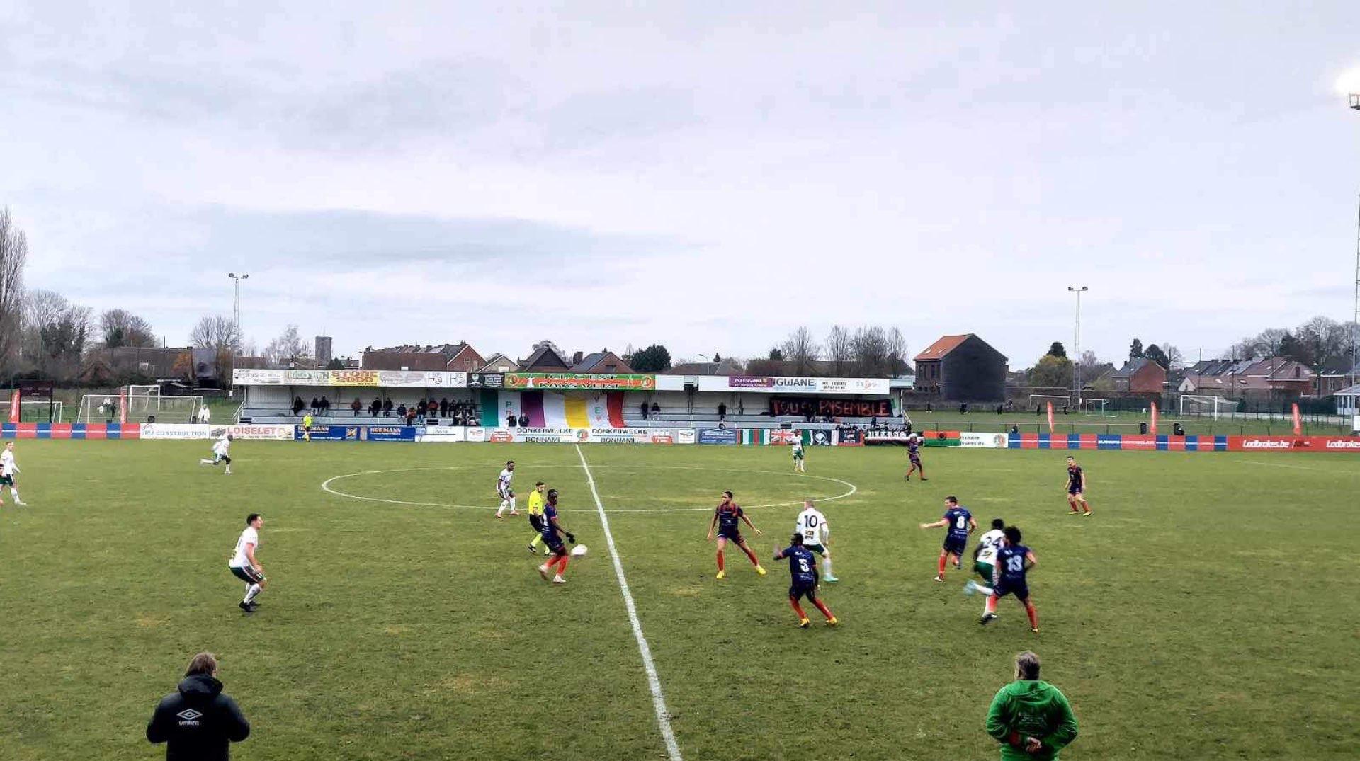 D3 ACFF : le Pays Vert domine le derby face à Beloeil