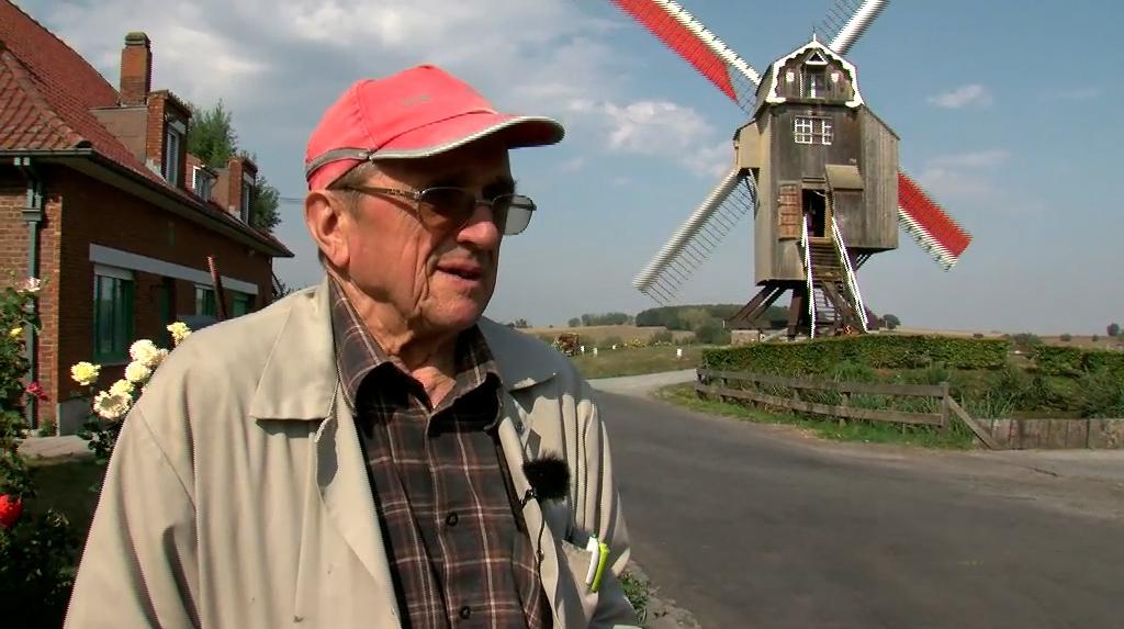 Joseph Dhaenens, meunier du moulin de Moulbaix, est décédé