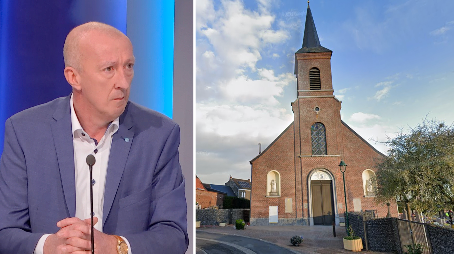 «L’évêché prend les communes pour des vaches à lait» déplore Jean-Pierre Bourdeaud'Huy