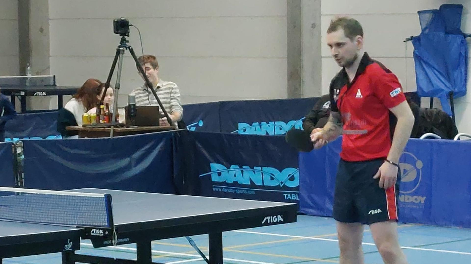 Tennis de table : toujours pas de victoire pour Don Bosco en Superdivision
