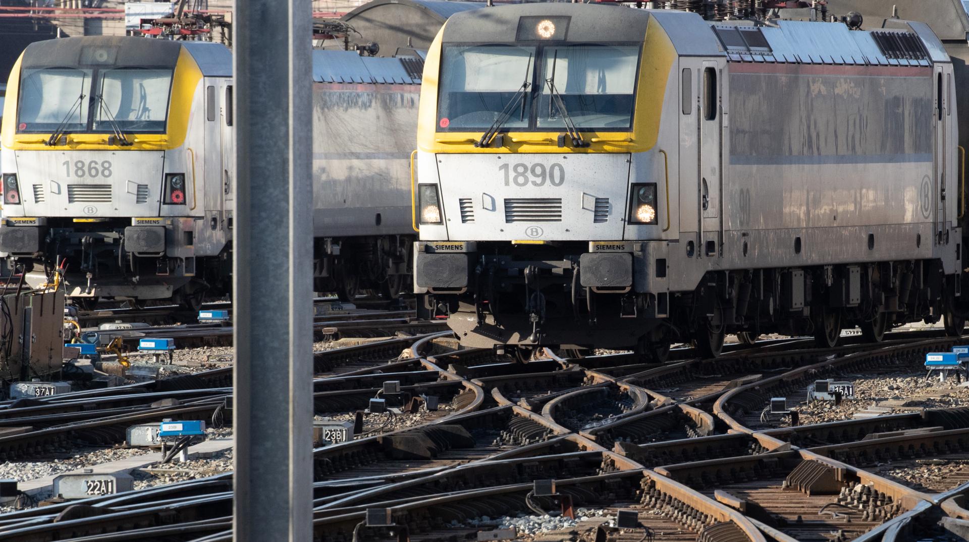 Une personne heurtée par un train à Arbre