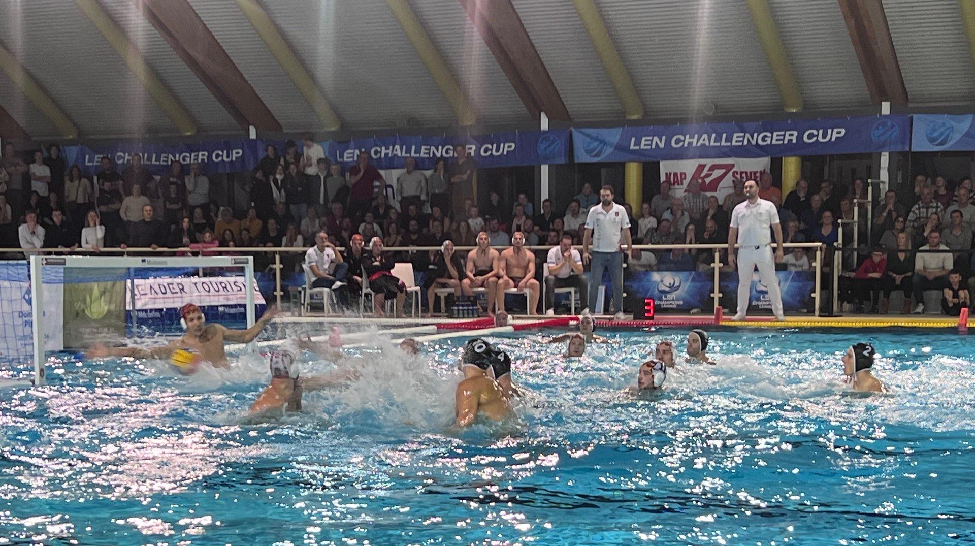 Water-polo : Mouscron quitte la coupe d'Europe après une défaite à Zaibas