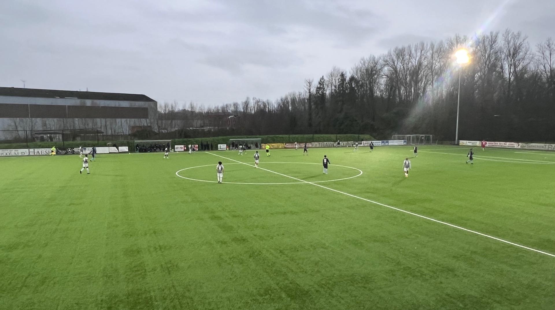 D2 ACFF : la Real enchaine face à Ganshoren