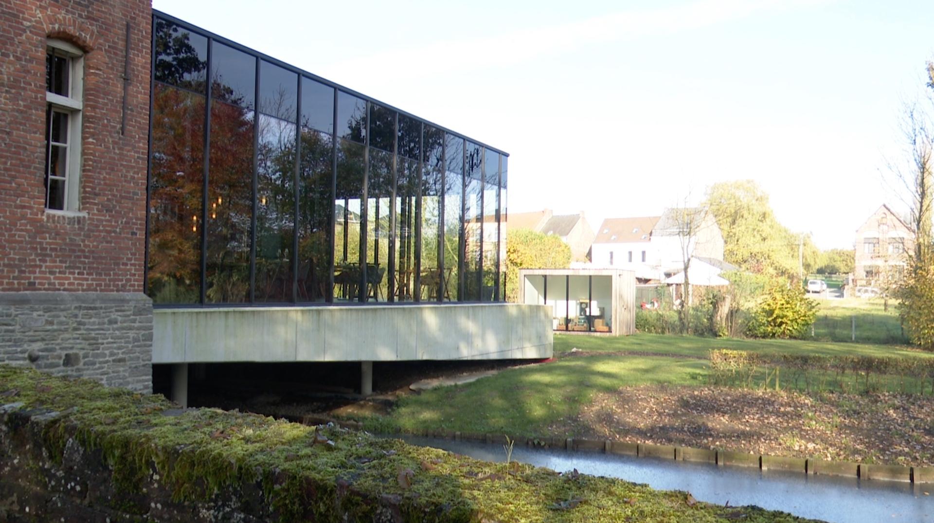 Grand Prix d'architecture de Wallonie : l'Ellezelloise Maud Lefever remporte un prix pour l'extension du Vieux Château à Flobecq