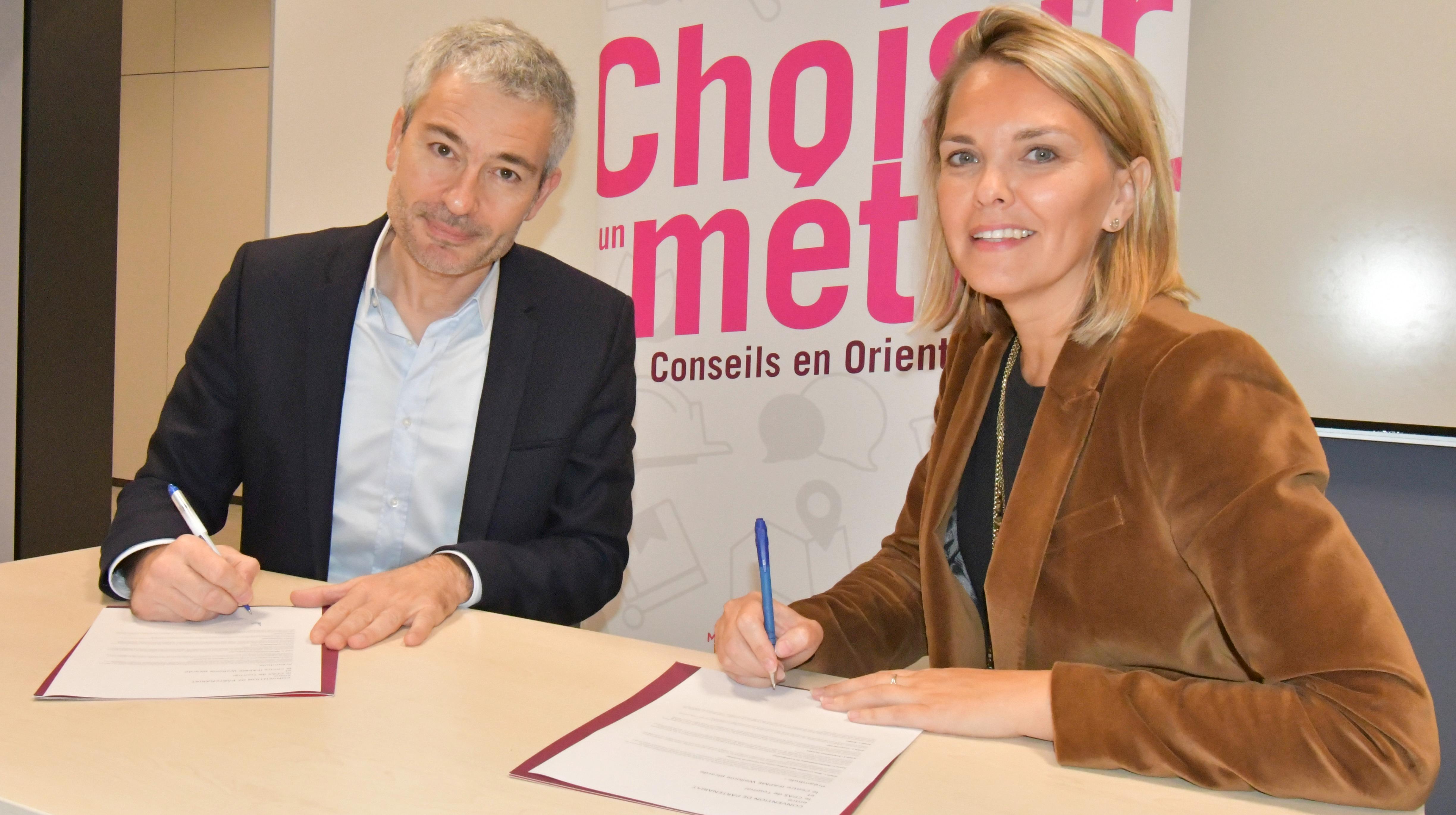 Le CPAS de Tournai et l'IFAPME partenaires pour faciliter la formation aux métiers en pénurie