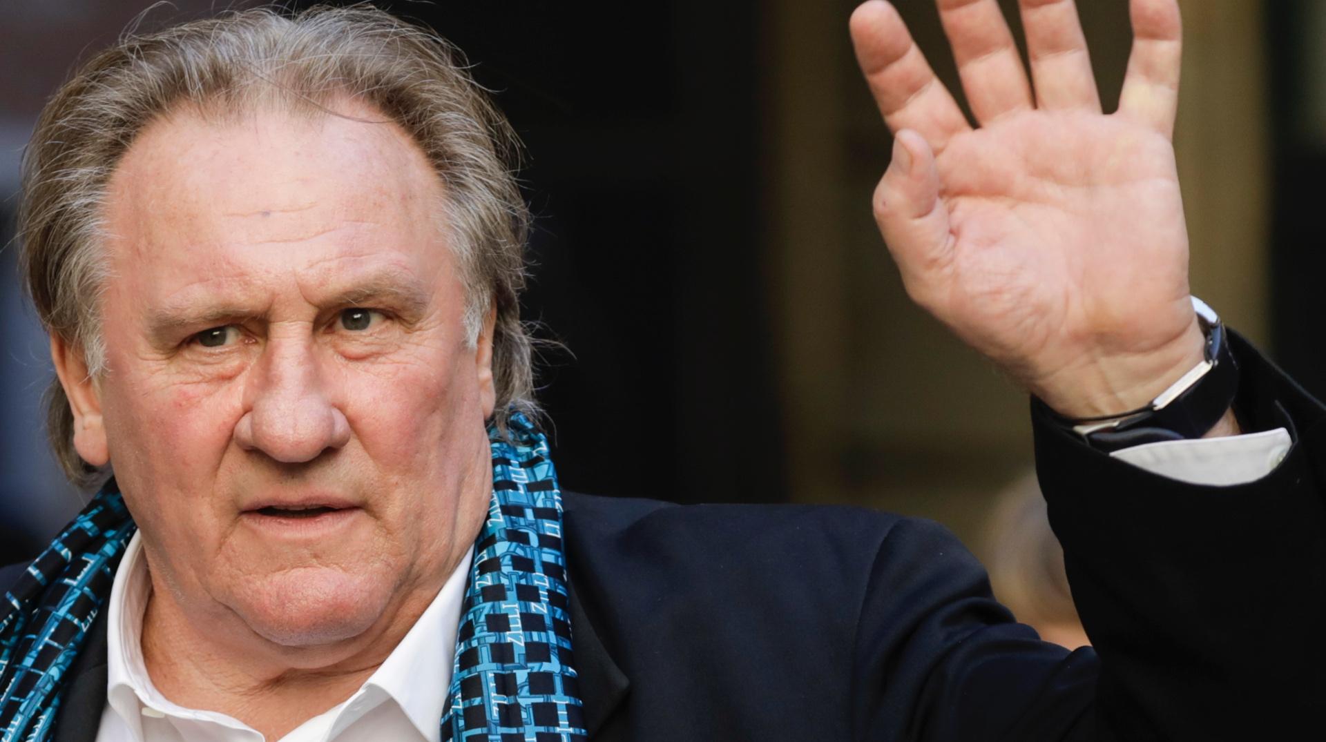Après Néchin, Gérard Depardieu s'est domicilié au Mont-Saint-Aubert
