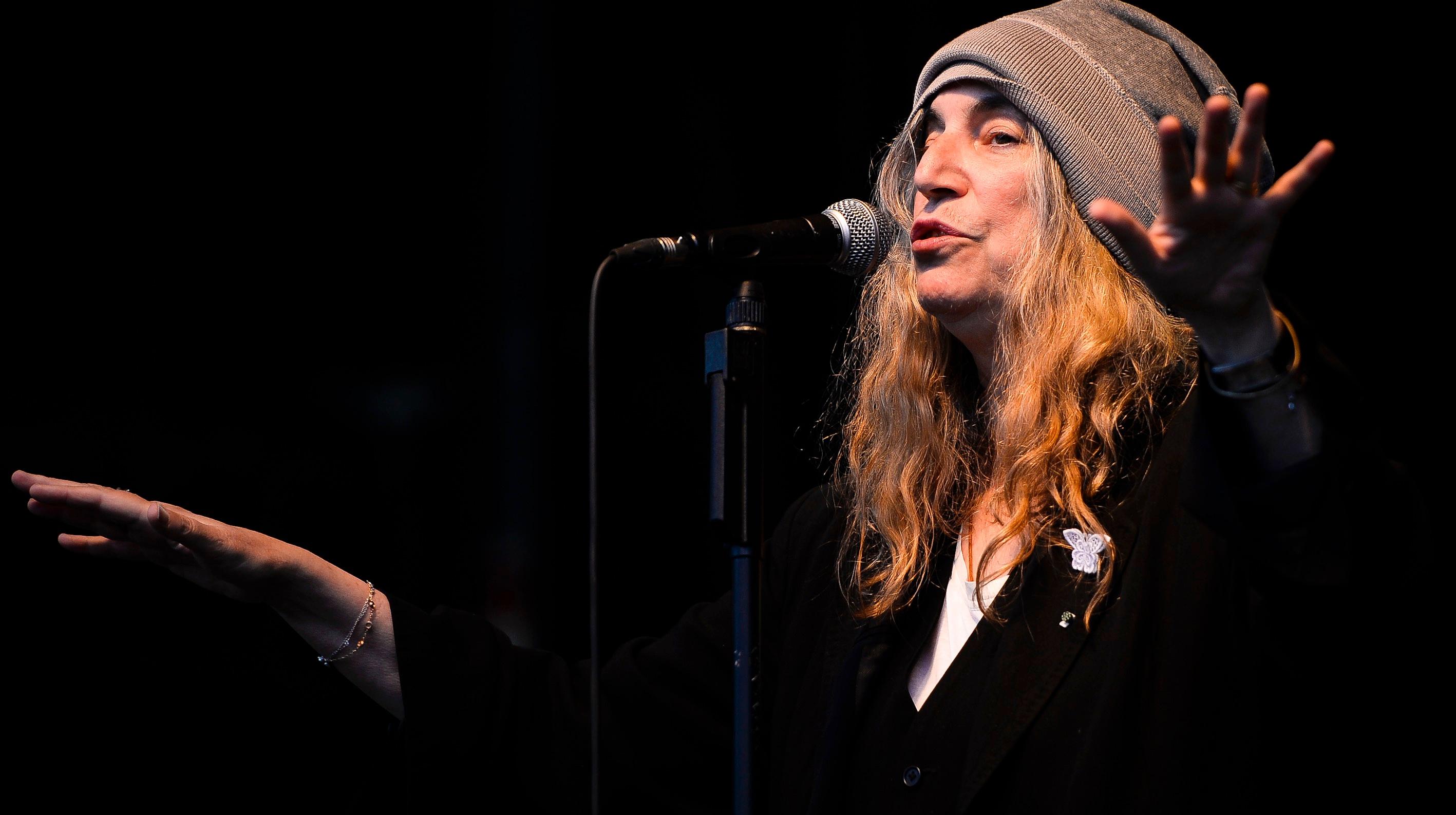Patti Smith à l'affiche du prochain LaSemo Festival
