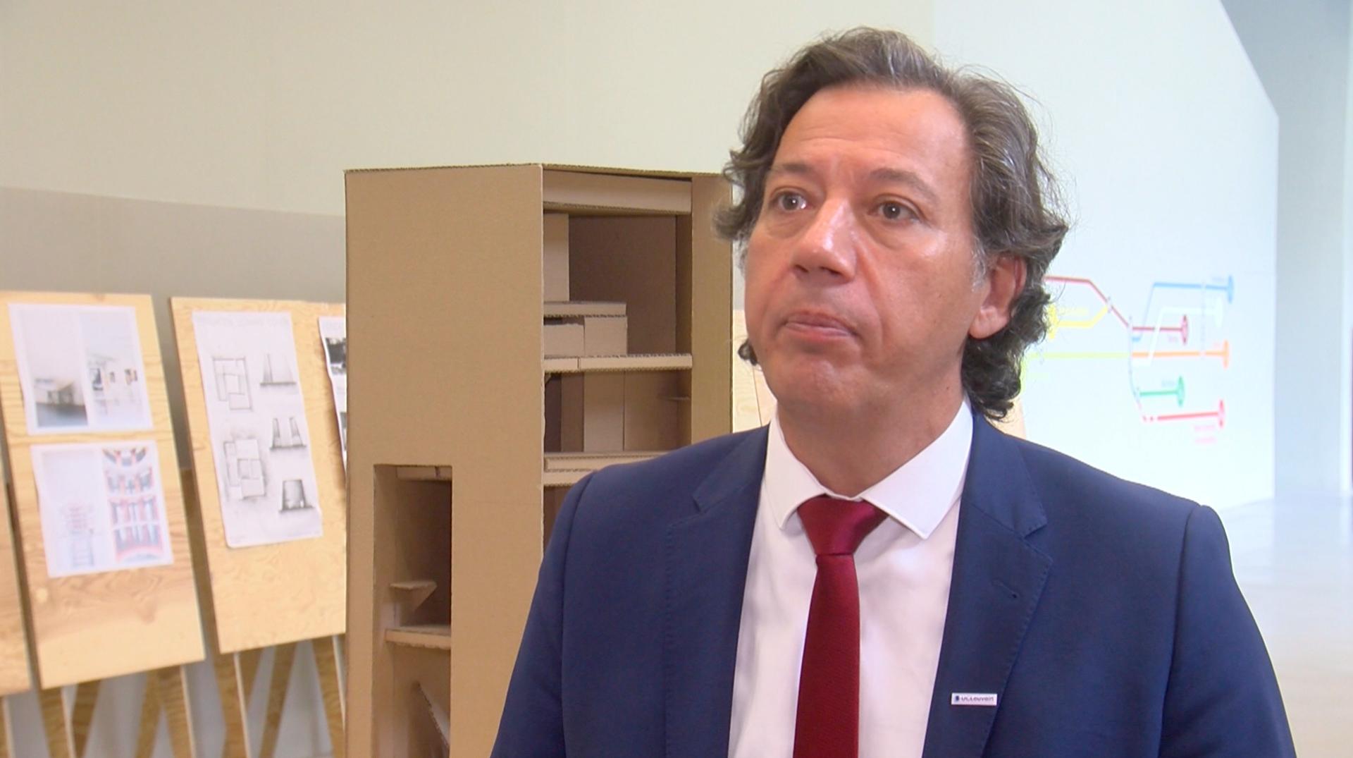 Le Leuzois Alain Vas candidat au rectorat de l'université catholique de Louvain