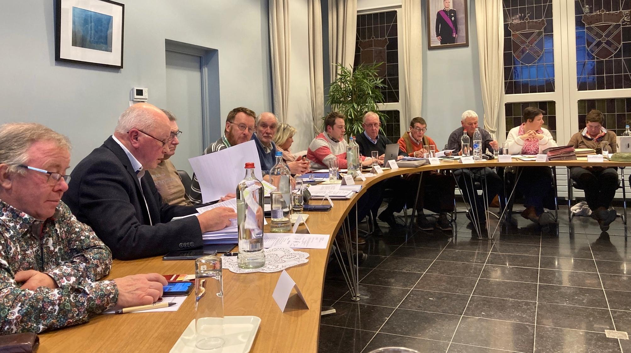 Frasnes : le bugdet 2024 recalé par l'opposition