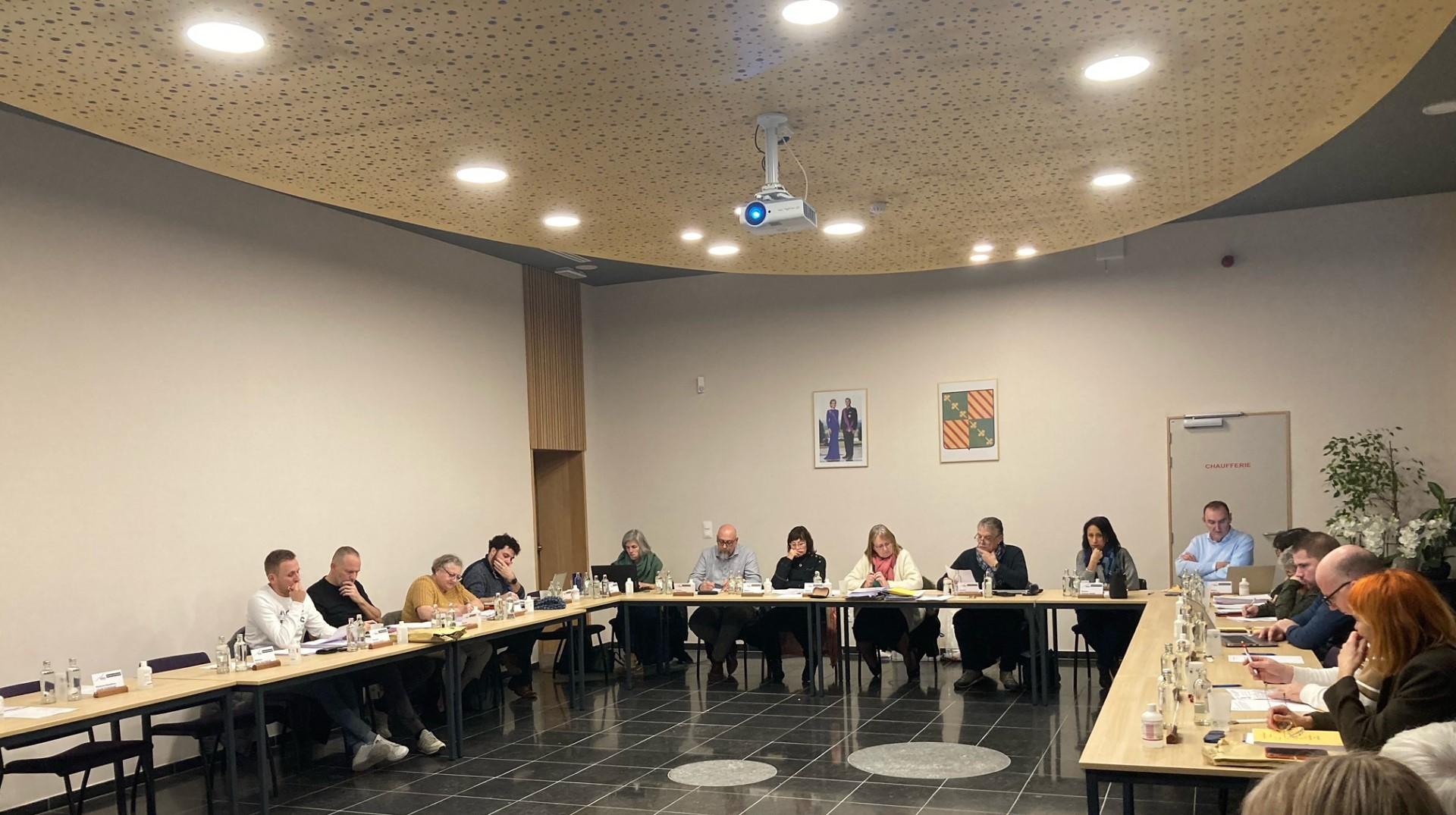Dernière présentation de budget pour Luc Wattiez, échevin des Finances à Bernissart