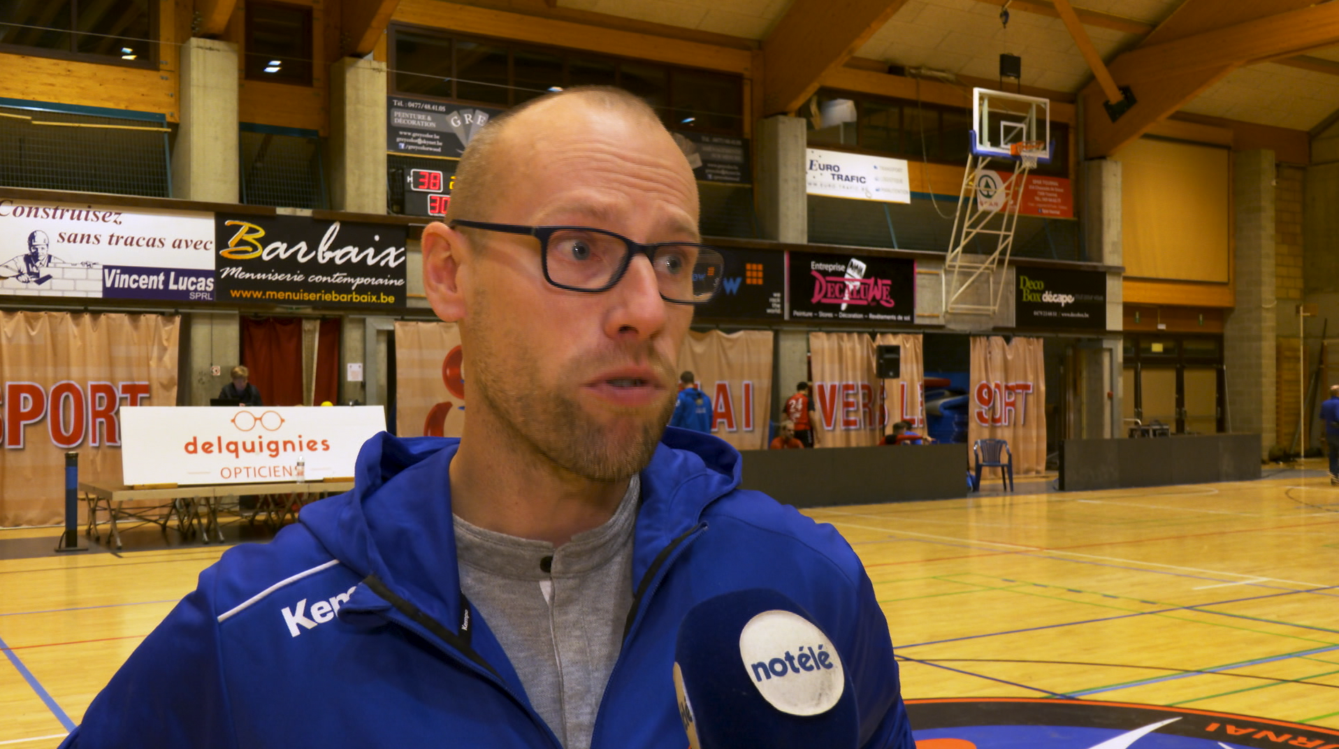 Romain Poix quittera l'Estudiantes Tournai en fin de saison
