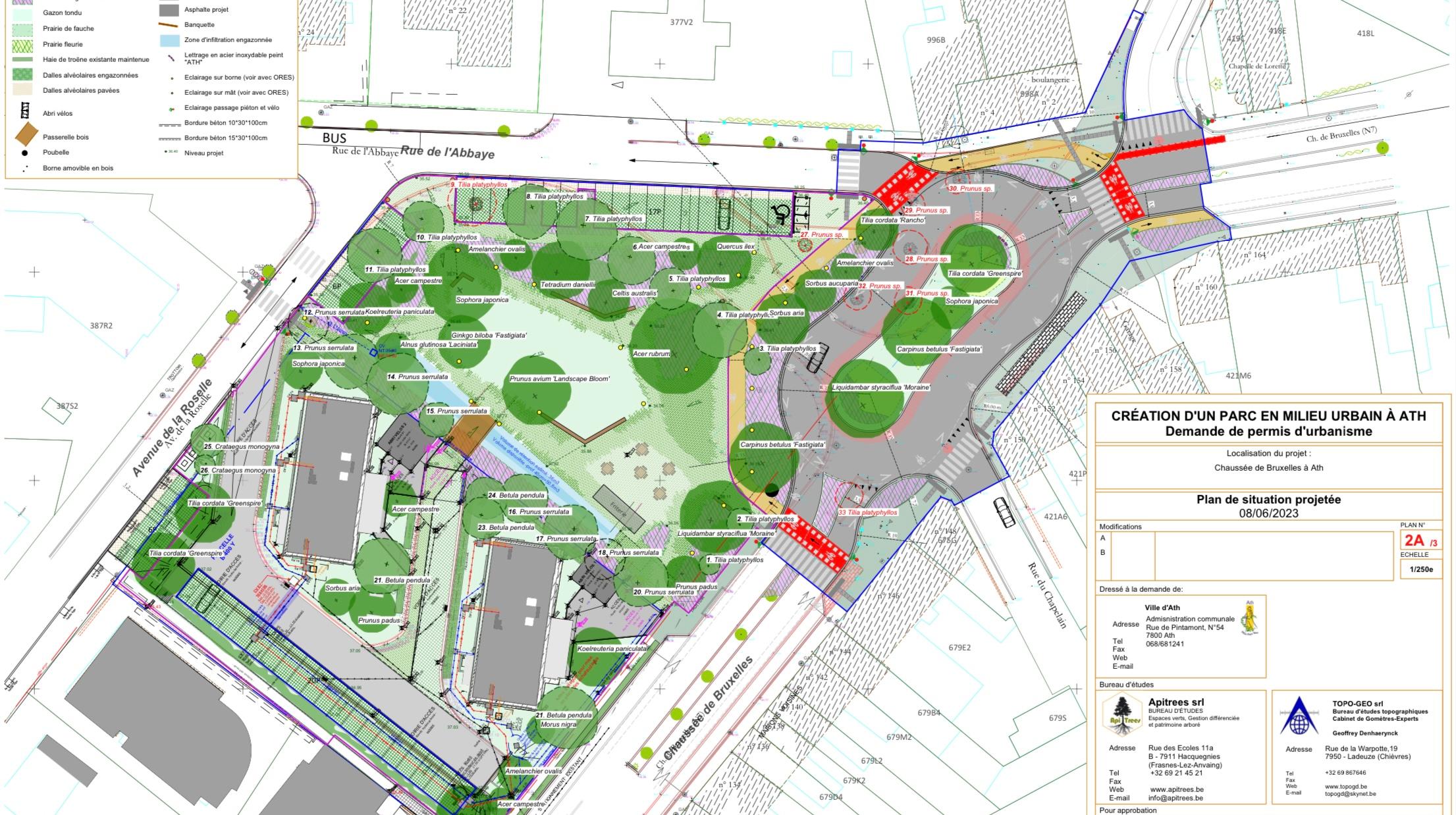 Ath : le futur parc de Lorette ne convainc pas l'opposition