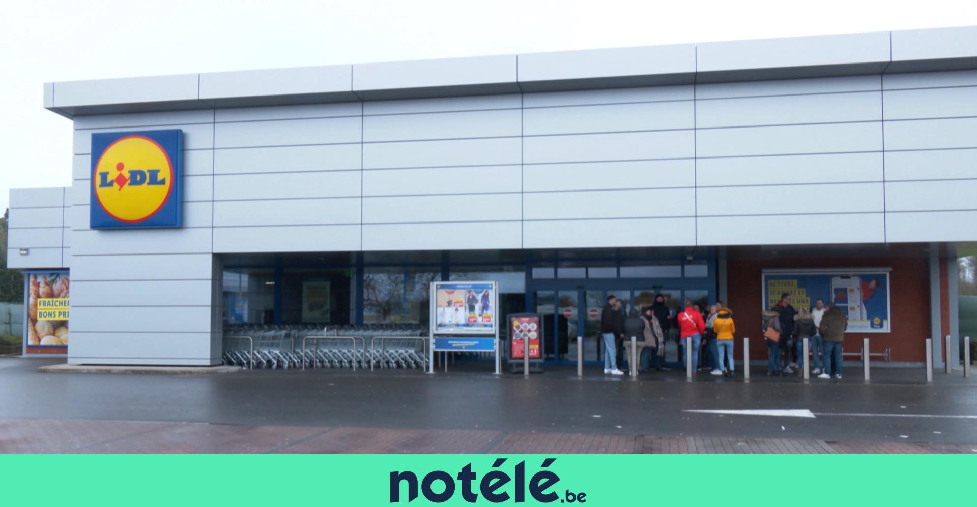 Grève chez Lidl 5 magasins fermés en Wallonie picarde ce vendredi