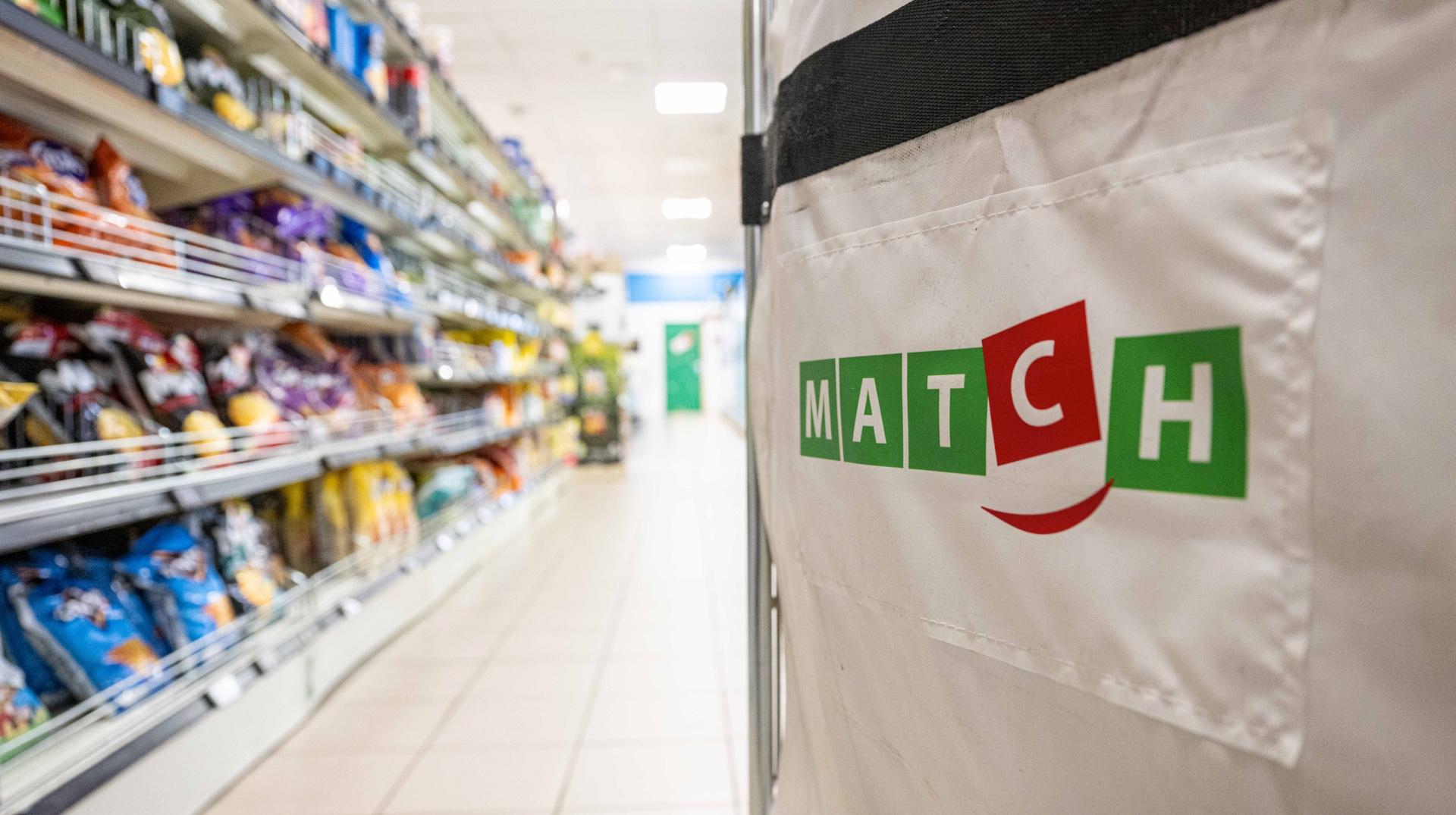 Mouscron : pas de reprise pour le magasin Match qui disparaîtra donc en janvier