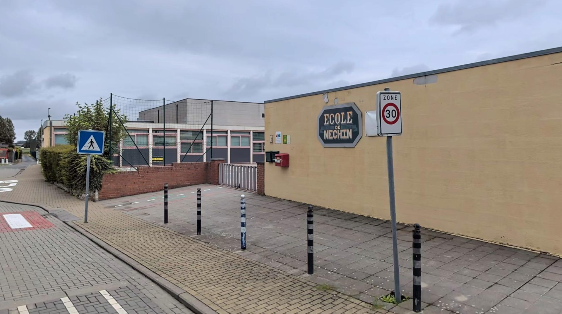Néchin : permis obtenu pour les importants travaux de l'école communale