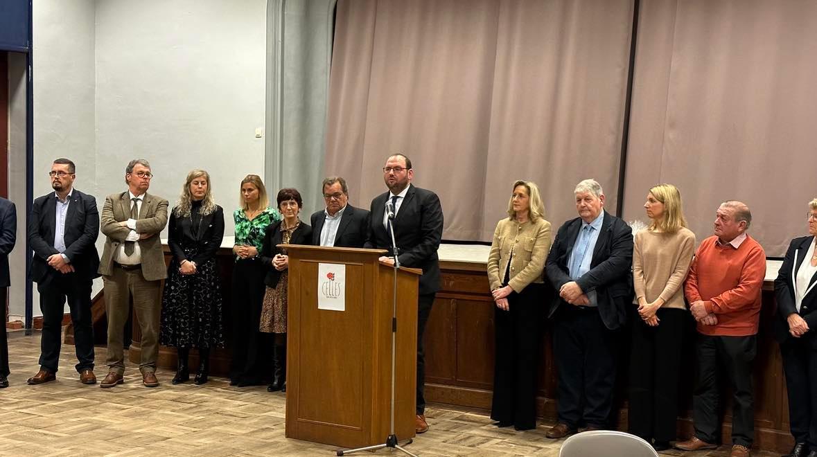 Celles : Michaël Busine se réjouit des projets de 2023 et espère une campagne au service des citoyens