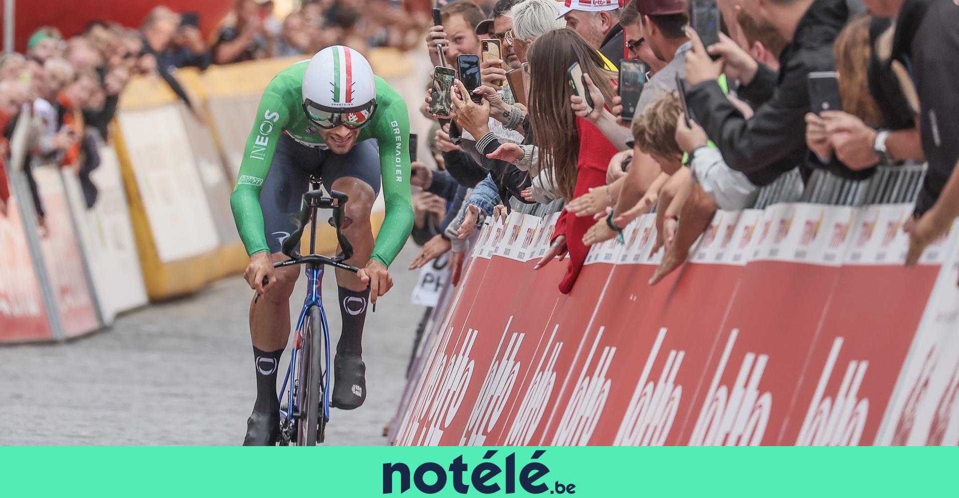 Tournai, ville départ du Tour de Wallonie en 2024