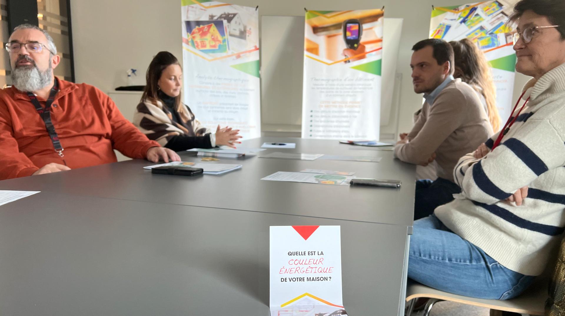 Mouscron : la ville offre des analyses thermographiques des logements à ses citoyens