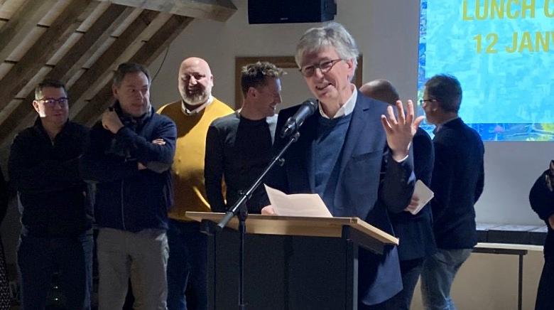 Pour ses voeux au personnel, Olivier Saint-Amand fait le parallèle entre les JO et l'administration