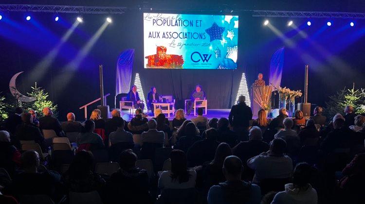 Des voeux en forme de «talk-show» à Comines-Warneton