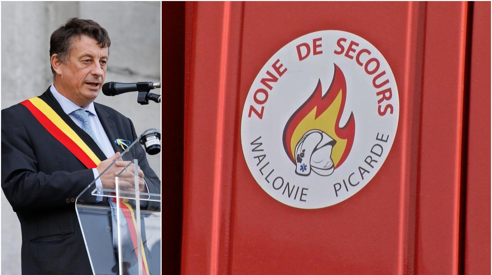 Le prochain commandant de la Zone de secours de Wallonie picarde sera moins payé que le précédent : «Une aberration sans nom», s'insurge Paul-Olivier Delannois