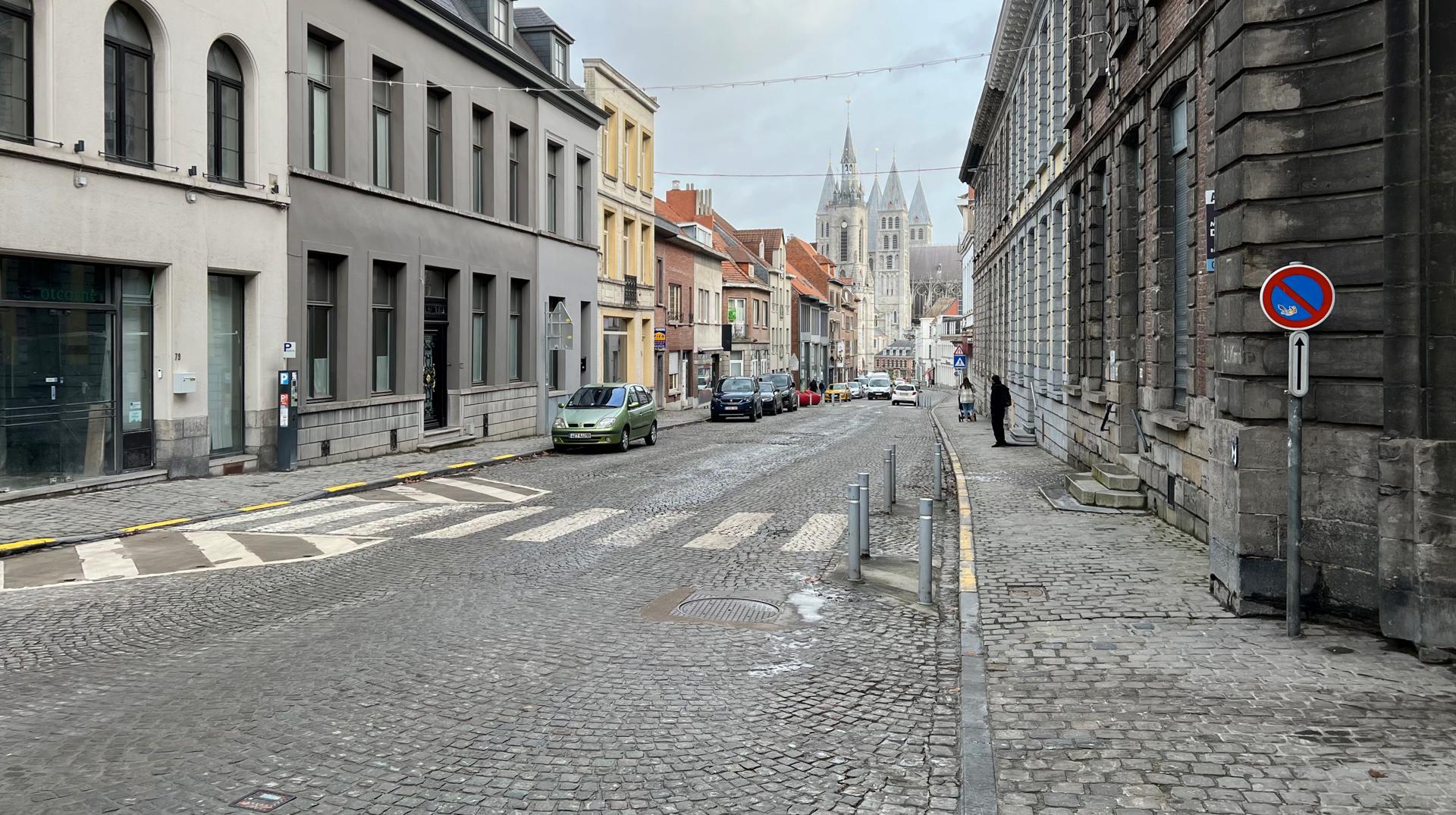 Tournai : nouveau permis accordé pour les travaux de la rue Saint-Martin qui sera faite à 90% de pavés