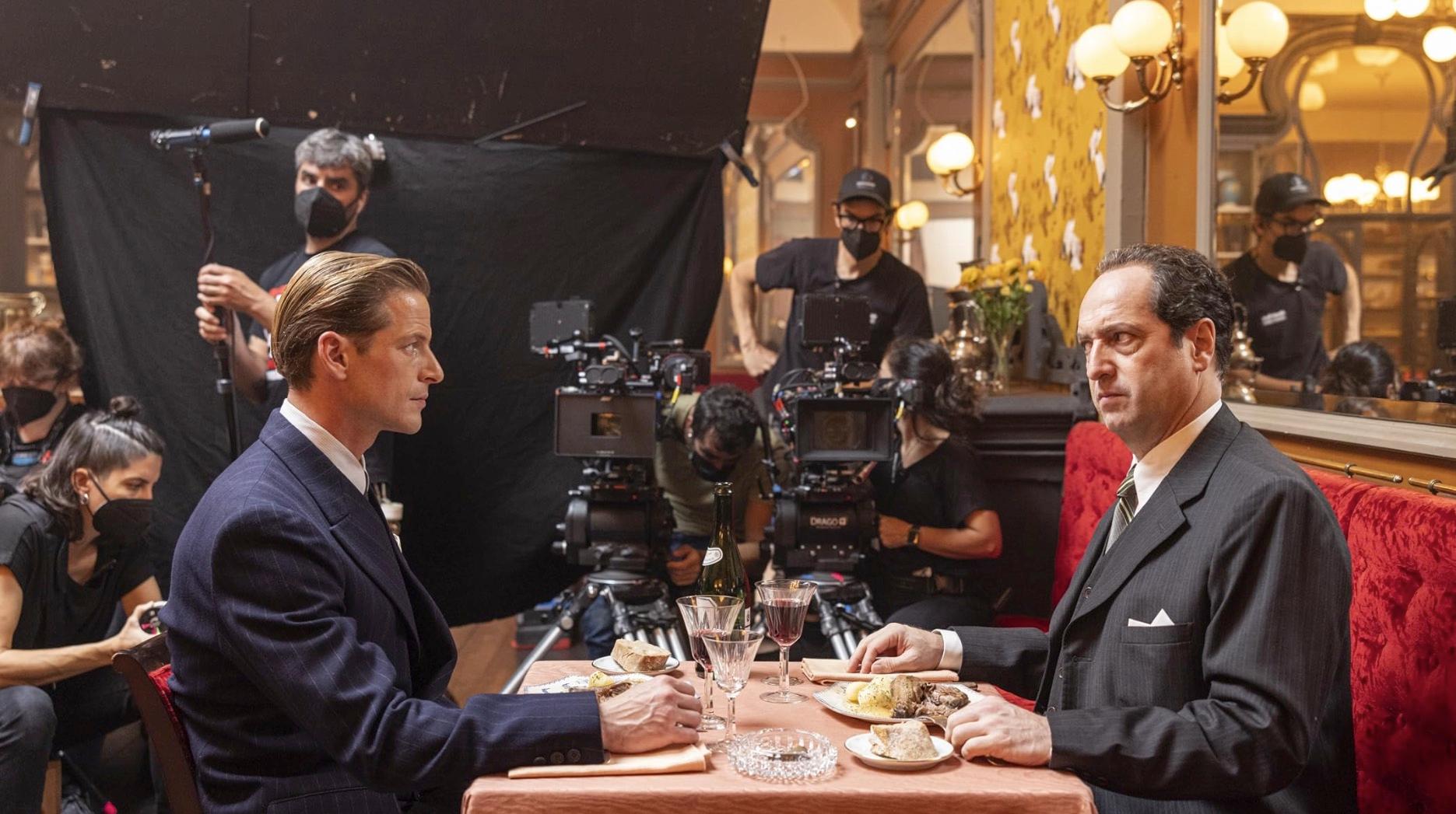 L'acteur tournaisien Thomas Coumans à l'affiche de la mini-série «Cristóbal Balenciaga»