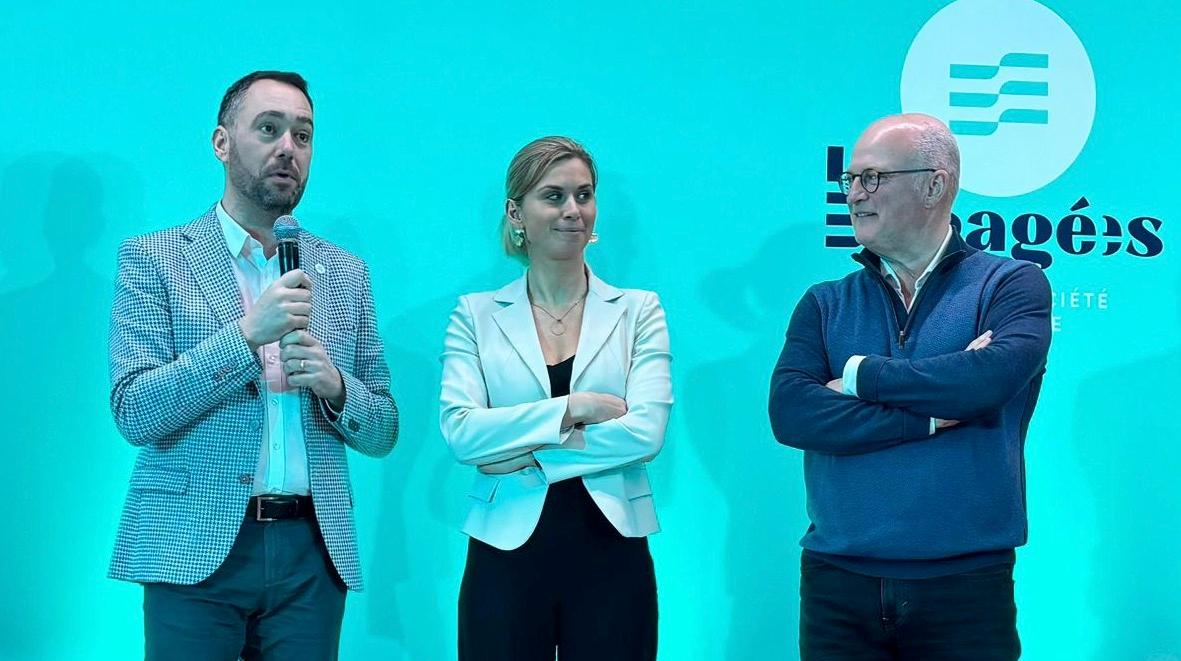 Axelle Chantry quitte le MR et s'engage sur la liste fédérale des Engagés pour le Hainaut
