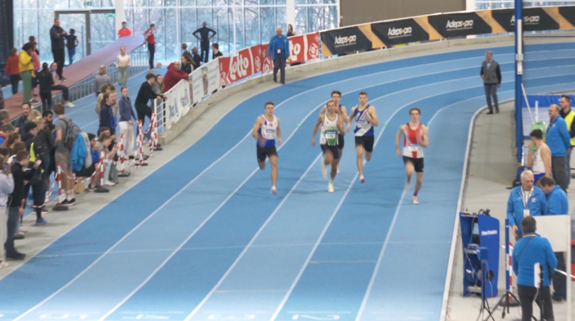 Athlétisme : le titre sur 400m pour Caroline Vanhamme aux championnats LBFA