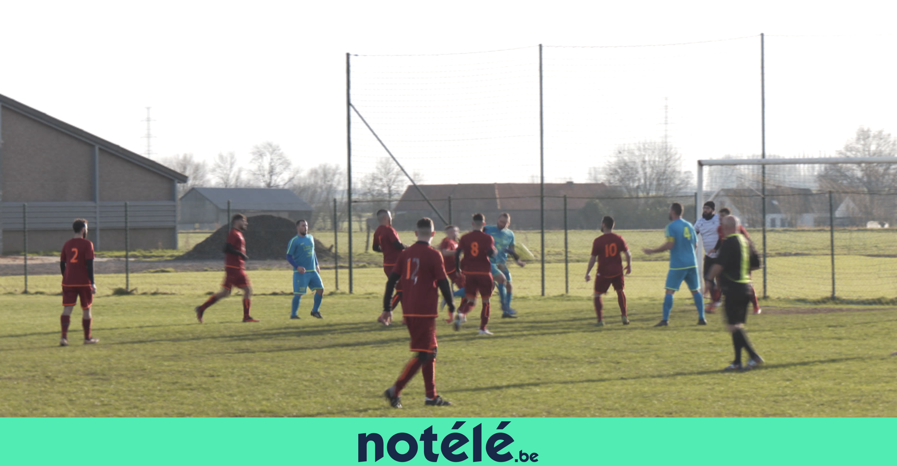 Football P4 : Saint-Jean se défait d'Hérinnes et continue de mettre la ...