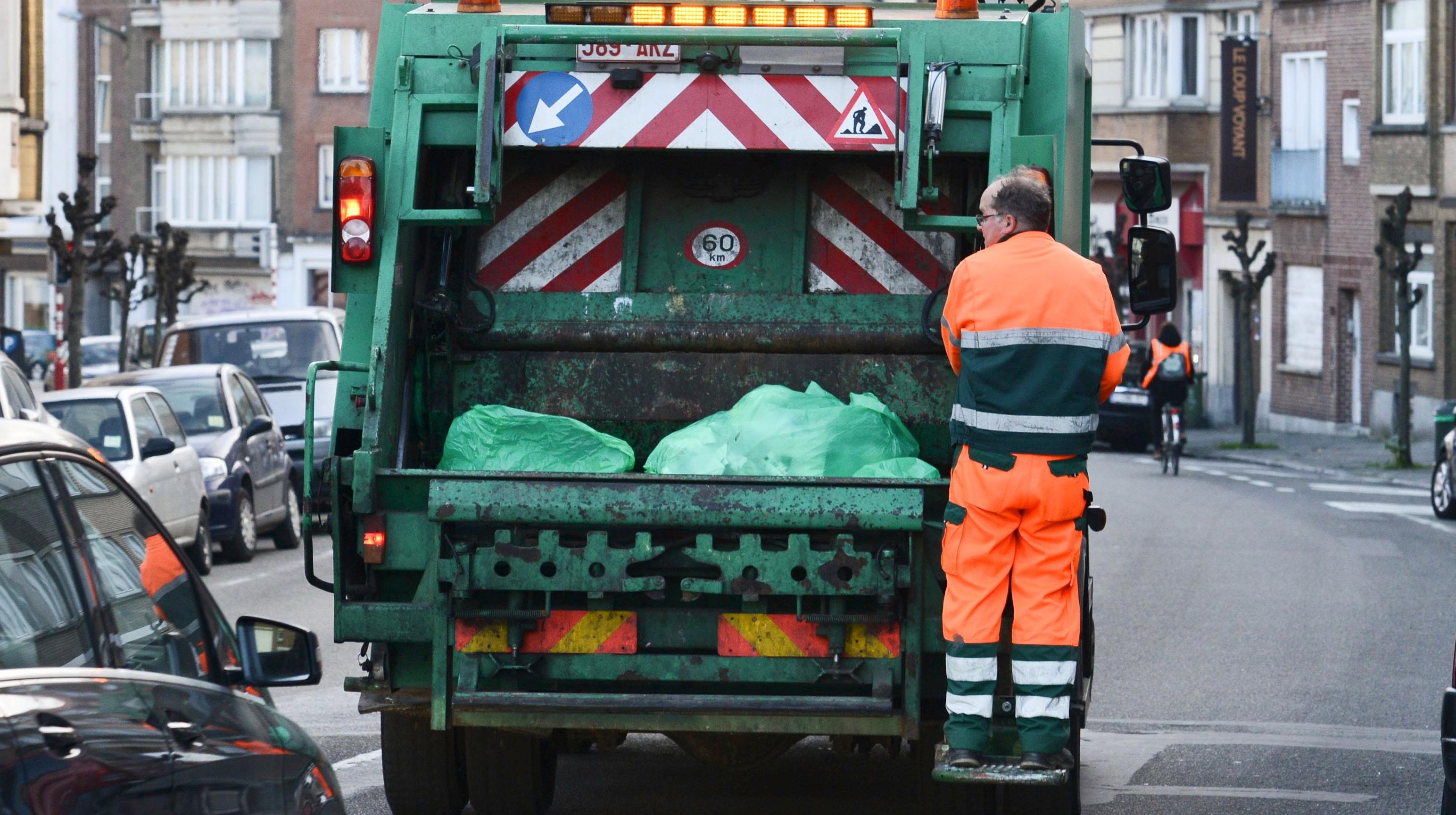 Un collecteur blessé lors de la collecte d’ordures ménagères à Blaton
