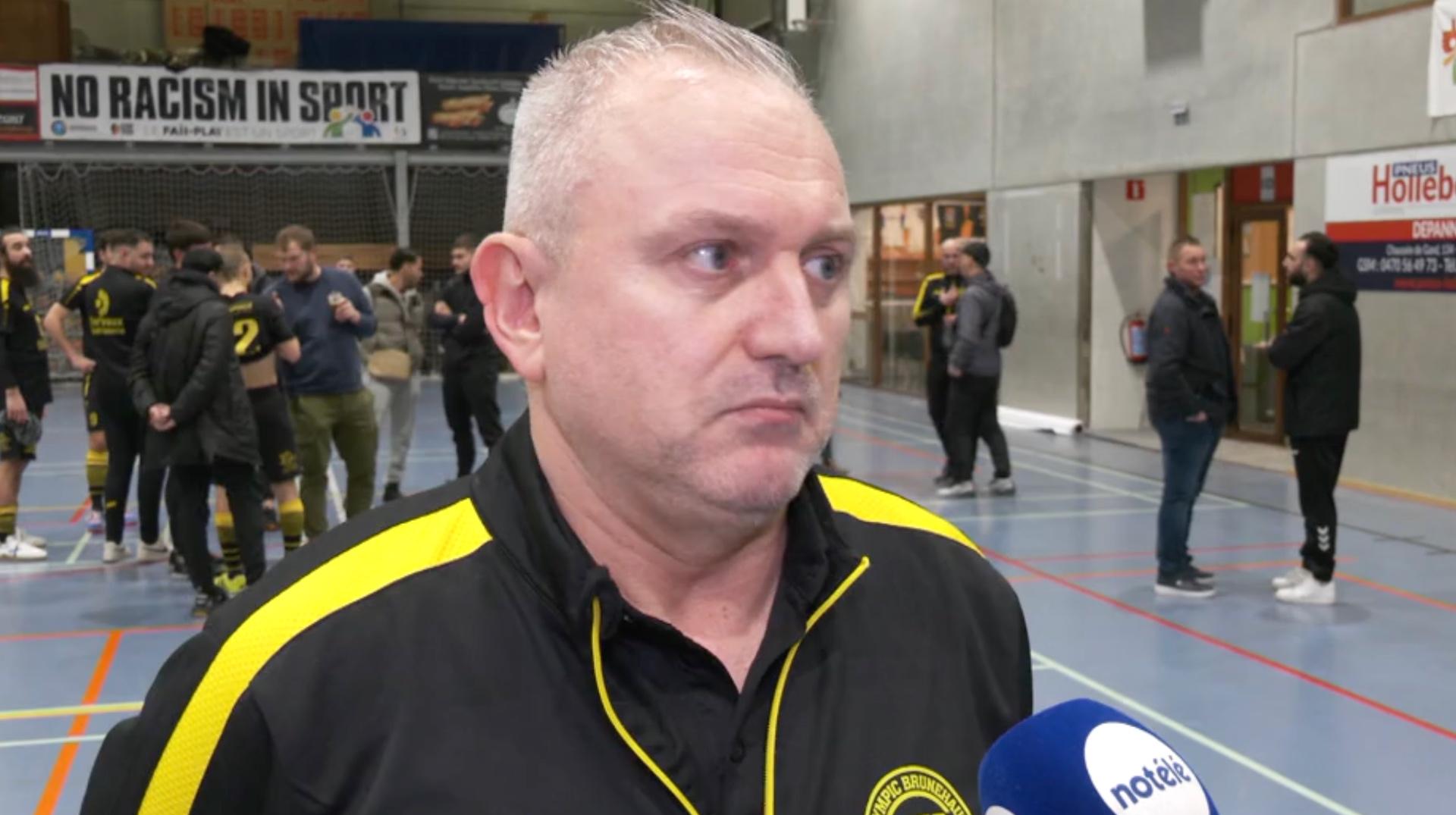 Futsal : Hervé Pestiat quitte déjà le banc du MFC Brunehaut