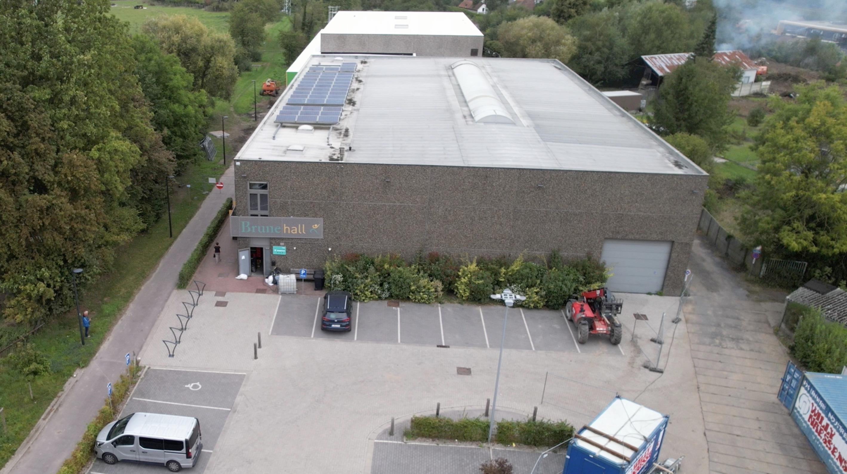 Brunehaut : le Brunehall 2 sera accessible aux sportifs dès le 1er mars