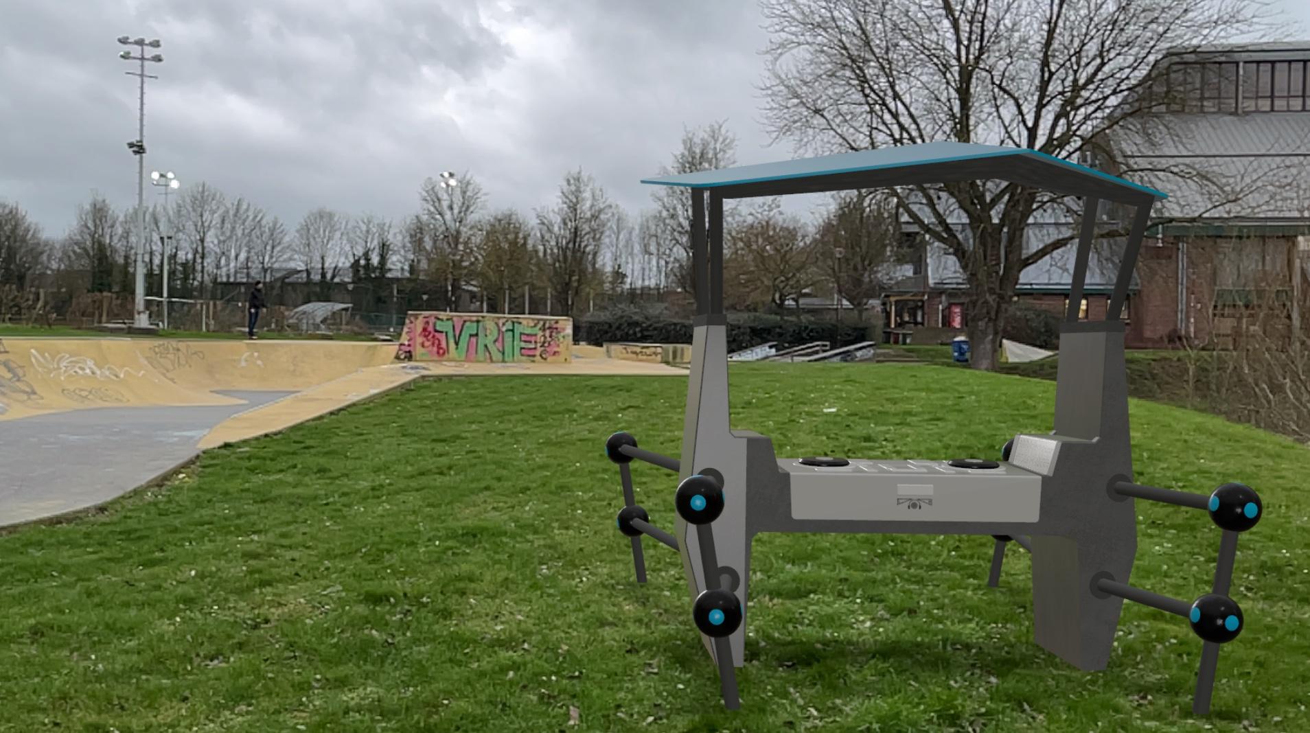 Tournai : 60.000 euros pour l'installation d'une table de mixage de musique près du skatepark