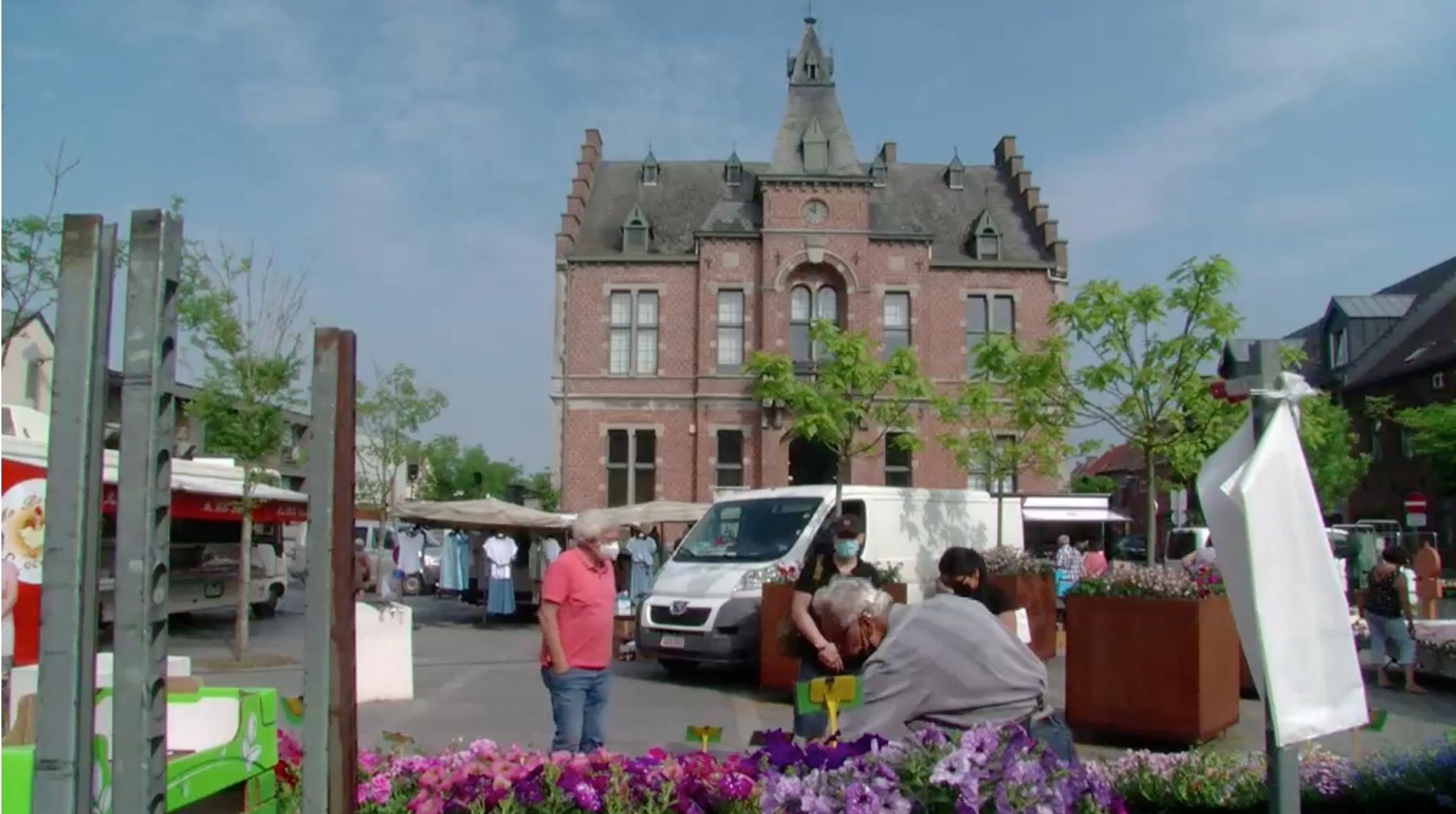 Frasnes : le marché revient ce vendredi sur la place de l’Hôtel de Ville