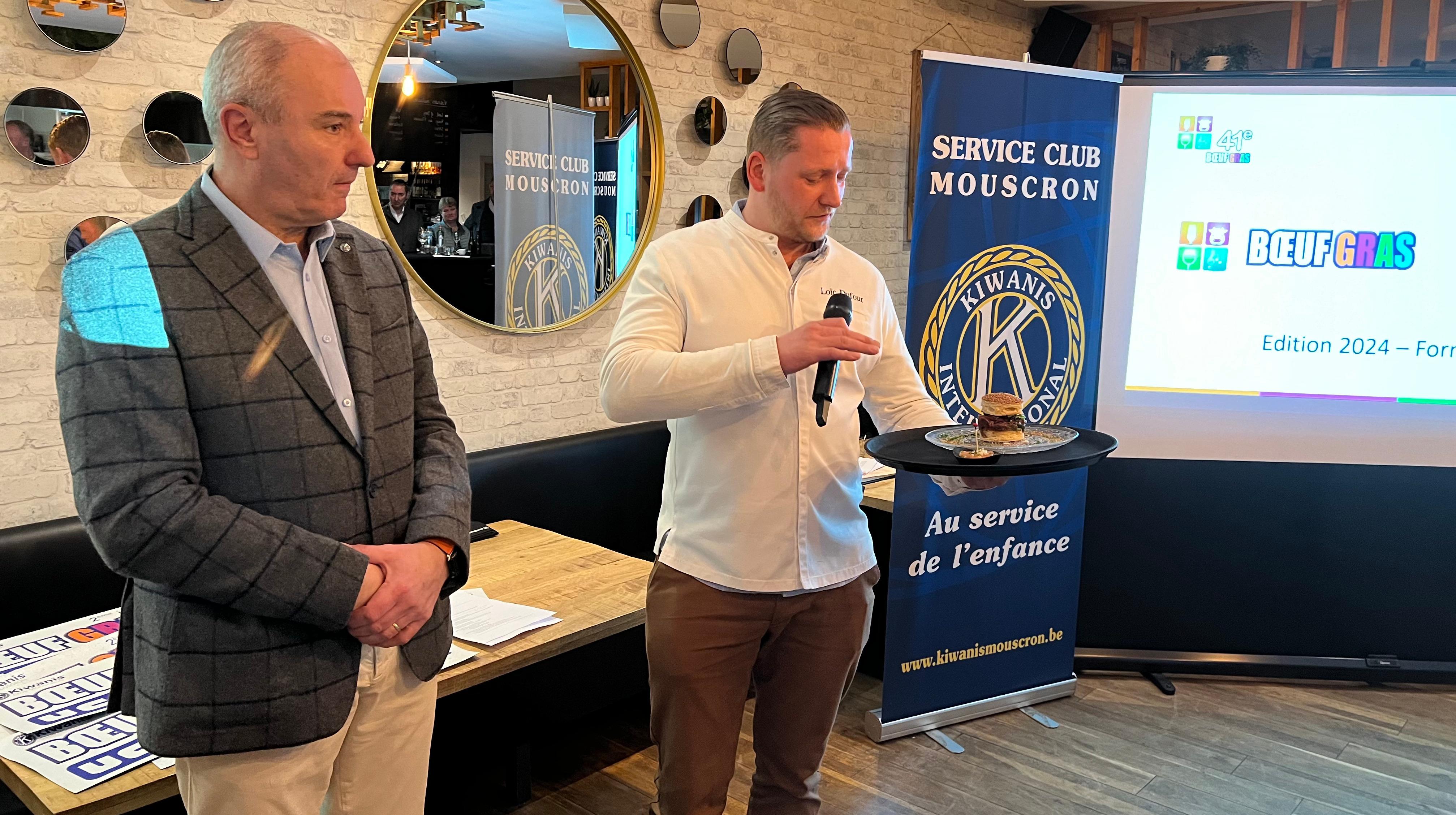 Mouscron : le 41e Boeuf Gras visera les 2000 entrées