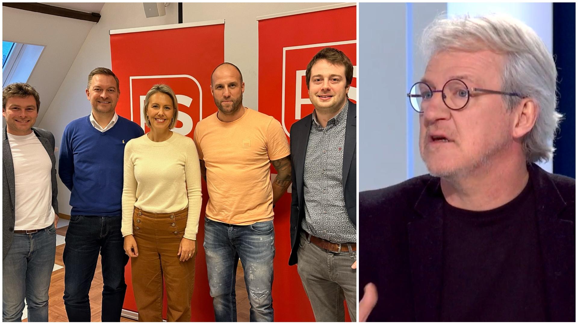 “Le côté Julie Taton, je trouve ça un peu délicat”, Philippe Mettens juge l’arrivée de Jimmy Hempte sur la liste régionale du PS
