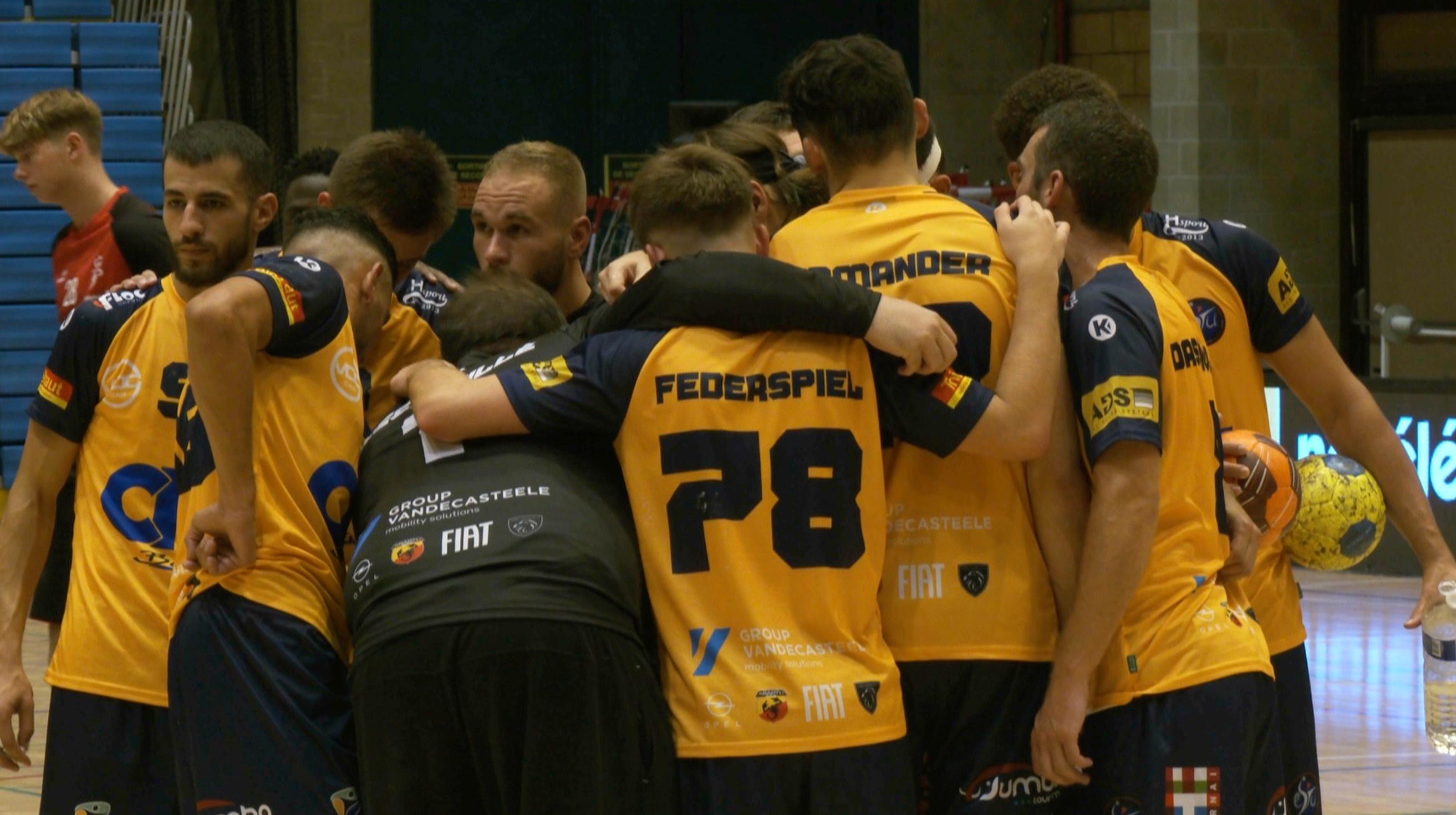 Handball : l'Estudiantes Tournai clôture la phase classique sur un revers
