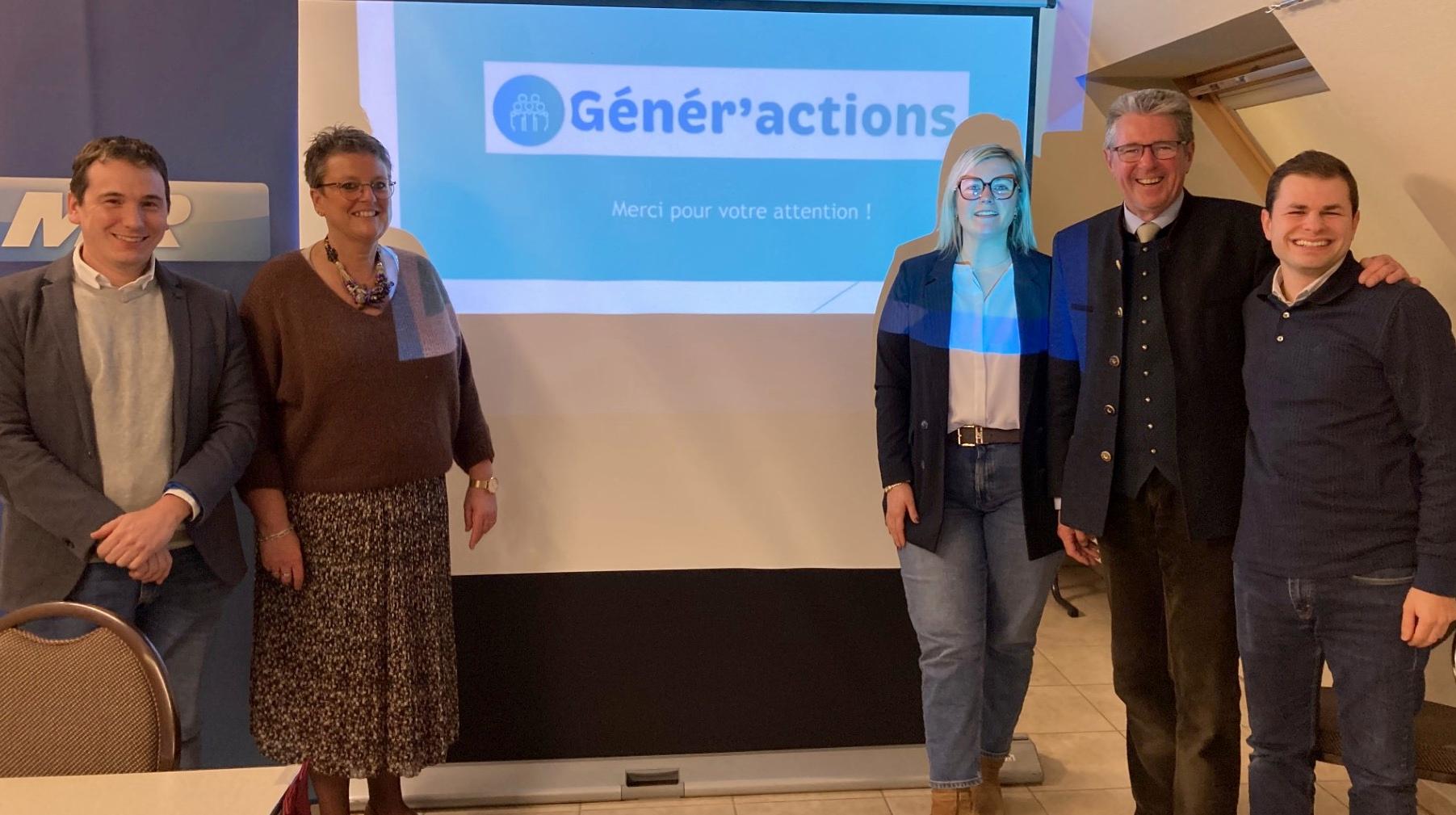 Génér'actions : Les Engagés et le MR lancent un nouveau mouvement à Enghien